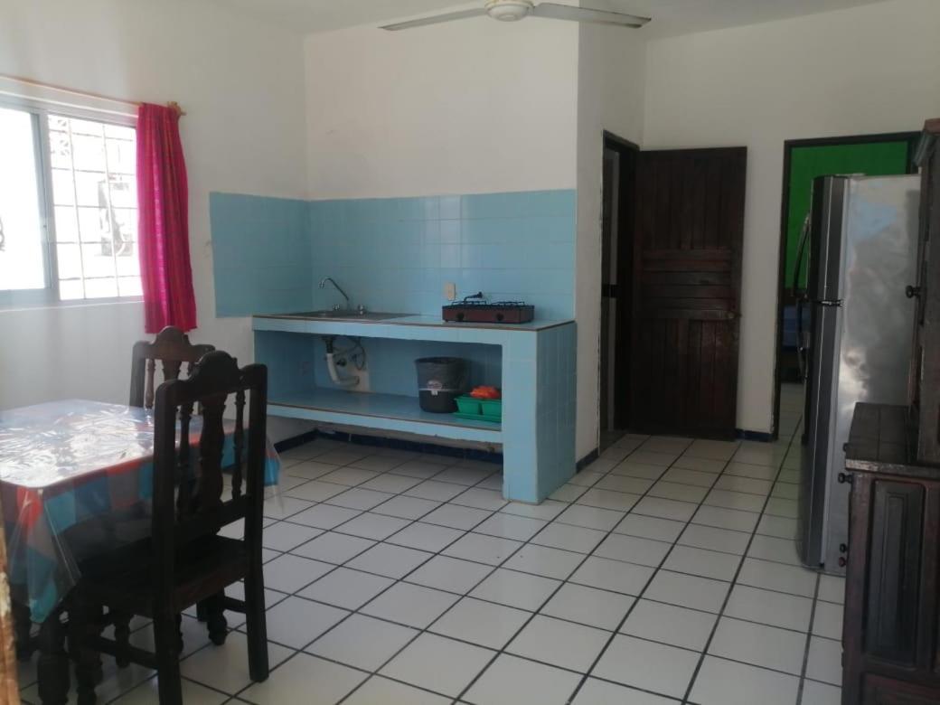 Bungalows Azteca San Patricio Melaque Esterno foto