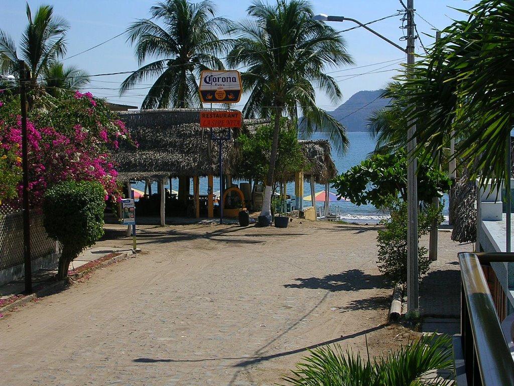 Bungalows Azteca San Patricio Melaque Esterno foto